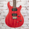 PRS - Paul Reed Smith SE CE24 Standard Satin - Electric Guitar - Vintage Cherry Satin - w/ Gigbag