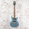 PRS - Paul Reed Smith SE CE24 Standard Satin - Electric Guitar - Ice Blue Metallic - w/ Gigbag