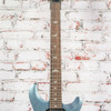 PRS - Paul Reed Smith SE CE24 Standard Satin - Electric Guitar - Ice Blue Metallic - w/ Gigbag