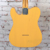 Fender -  75th Anniversary Vintera Road Worn 1951 Telecaster - Electric Guitar w/ Maple Fingerboard - Butterscotch Blonde - w/ Hardshell Case