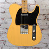 Fender -  75th Anniversary Vintera Road Worn 1951 Telecaster - Electric Guitar w/ Maple Fingerboard - Butterscotch Blonde - w/ Hardshell Case