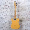 Fender -  75th Anniversary Vintera Road Worn 1951 Telecaster - Electric Guitar w/ Maple Fingerboard - Butterscotch Blonde - w/ Hardshell Case