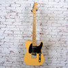 Fender -  75th Anniversary Vintera Road Worn 1951 Telecaster - Electric Guitar w/ Maple Fingerboard - Butterscotch Blonde - w/ Hardshell Case