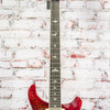 PRS - Paul Reed Smith SE Custom 24-08 Quilt Package - Electric Guitar - Charcoal Cherry Burst - w/ Gigbag