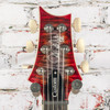 PRS - Paul Reed Smith SE Custom 24-08 Quilt Package - Electric Guitar - Charcoal Cherry Burst - w/ Gigbag