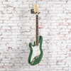 PRS - Paul Reed Smith SE Silver Sky - Left-Handed Electric Guitar - Laurel Green - w/ Gigbag