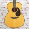 Martin - Custom Shop 000 Deep Body 14-Fret 18-Style - Acoustic Guitar - Spruce/Mahogany - Natural - w/ Hardshell Case - x3360