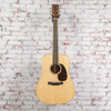 Martin - Custom Shop Dreadnaught Size 14-Fret 18-Style Spruce/Black Walnut - Natural - w/ Hardshell Case - x9733