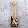 Fender - 75th Anniversary American Professional PJ Bass Guitar w/  Rosewood Fingerboard - 2-Color Sunburst - w/ Hardshell Case - x6829