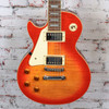 Epiphone 1996 Les Paul Standard Left Handed Electric Guitar Cherry Sunburst USED