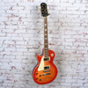 Epiphone - 1996 Les Paul Standard Left Handed Electric Guitar Cherry Sunburst USED