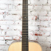Martin - Custom Shop 000-Size 14-Fret 18-Style - Acoustic Guitar - Spruce/Black Walnut - Natural - w/ Hardshell Case - x9703