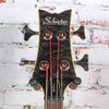 Schecter - Diamond Series 4 string Bass Neck thru USED