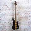 Schecter - Diamond Series 4 string Bass Neck thru USED