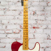 Fender - Custom Shop 1958 Top Loader Telecaster Journeyman Relic - Electric Guitar -  Firemist Red - w/ Hardshell Case - x8877