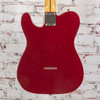 Fender - Custom Shop 1958 Top Loader Telecaster Journeyman Relic - Electric Guitar -  Firemist Red - w/ Hardshell Case - x8877