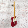 Fender - Custom Shop 1958 Top Loader Telecaster Journeyman Relic - Electric Guitar -  Firemist Red - w/ Hardshell Case - x8877