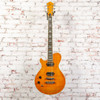 Michael Kelly - Patriot Custom Left Handed Electric Guitar Maple Flame - USED