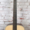 Martin 2020 D28 Custom Authentic 1937 Acoustic Guitar Natural w/OHSC USED