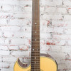 Epiphone PR5E/LH Left Handed Electric Acoustic Guitar Natural w/Bag USED