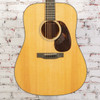 Martin - 2025 Super D-18 - Acoustic Guitar - Natural with Aging Toner - Hardshell Case - x2445