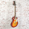 Epiphone "Inspired By Gibson Custom" Les Paul Standard 59 w/OHSC - Washed Cherry Sunburst w/OHSC USED