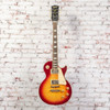 Epiphone "Inspired By Gibson Custom" Les Paul Standard 59 w/OHSC - Washed Cherry Sunburst w/OHSC USED