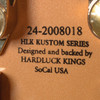 Hard Luck Kings Outlaw V Electric Guitar Dukes of Hazard Orange w/Bag USED