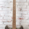 Ibanez 2019 Artcore Series AS53 Semi-Hollow Electric Guitar Transparent Black Flat USED