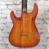 Schecter 2022 Exotic Series Sun Valley Super Shredder Ziricote Electric Guitar Natural Satin USED