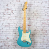 Fender 2021 American Professional II Stratocaster Electric Guitar Miami Blue w/OHSC USED