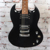 2001 Epiphone SG E Series Bully Black USED