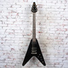 Gibson 2022 80s Flying V Electric Guitar Ebony w/OHSC USED