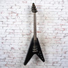 Gibson 2022 80s Flying V Electric Guitar Ebony w/OHSC USED