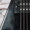 Gibson 2022 80s Flying V Electric Guitar Ebony w/OHSC USED