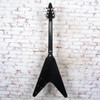 Gibson 2022 80s Flying V Electric Guitar Ebony w/OHSC USED