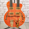 Gretsch - 6120 6-12 Semi-Hollow Doubleneck Electric Guitar w/OHSC USED (MMM121662)