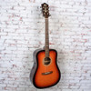 Guild GAD-50ATB Acoustic Guitar Autumn Burst Removed Electronics w/OHSC USED