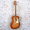 Taylor - Ben Harper Gold Label 512e Special Edition - Shaded Edgeburst Top - Acoustic-Electric Guitar - w/ British Cocoa Bronco Taylor Deluxe Hard Shell Case