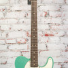 Fender - Custom Shop 1960 Telecaster Custom Journeyman - Electric Guitar - Seafoam Green Sparkle - w/ Hardshell Case - x9575