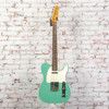 Fender - Custom Shop 1960 Telecaster Custom Journeyman - Electric Guitar - Seafoam Green Sparkle - w/ Hardshell Case - x9575