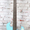 Silvertone 1449 Electric Guitar Daphne Blue USED