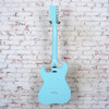 Silvertone 1449 Electric Guitar Daphne Blue USED