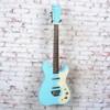 Silvertone 1449 Electric Guitar Daphne Blue USED