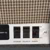 Sunn - 1200S Bass Amp Head w/Cover and Footswitch VINTAGE