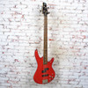 Ibanez 2017 GSR200 4 String Electric Bass Transparent Red USED