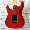Fender - 2019 Rarities Flame Ash Top Stratocaster Electric Guitar - Plasma Red Burst - w/OHSC - x0763 - USED