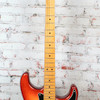 Fender - 2019 Rarities Flame Ash Top Stratocaster Electric Guitar - Plasma Red Burst - w/OHSC - x0763 - USED