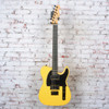 Fender Ltd Ed Player II Advanced Telecaster HH Racing Yellow w/bag