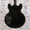 Epiphone BB King Lucille Ebony w/Duesenberg Les Tremolo And OG Bridge And HSC USED